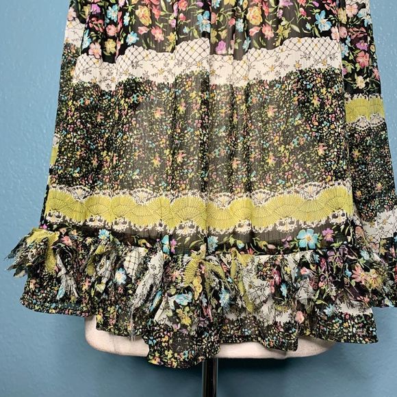 Deby Debo Revolve Jasmin Skirted Floral Blouse - Picture 3 of 8